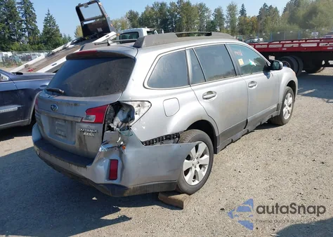2011 Subaru Outback 2.5I Limited from USA, damaged, VIN 4S4BRBKC1B3328333